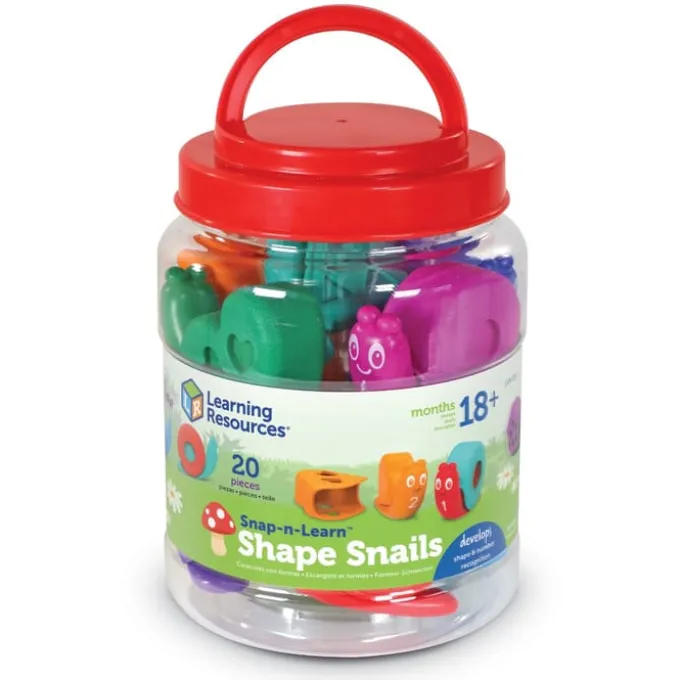 Snap-n-Learn Lernspielzeug - Schnecken