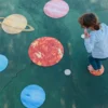 Sonnensystem aus Gummi - 10 Teile