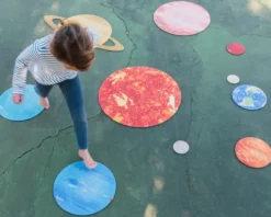 Sonnensystem aus Gummi - 10 Teile