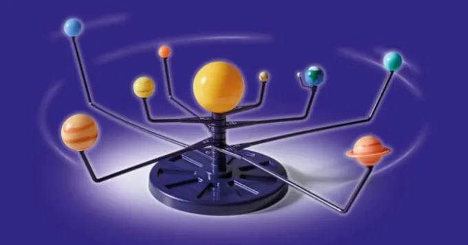 Sonnensystem Tischmodell - 34 cm