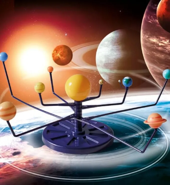 Sonnensystem Tischmodell - 34 cm