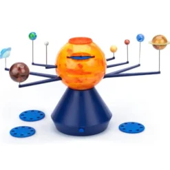 Sonnensystem Tischmodel - motorisiert