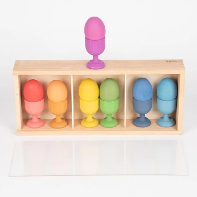 Sortierkasten 3er Set, m. Deckel