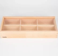 Sortierkasten 3er Set, m. Deckel
