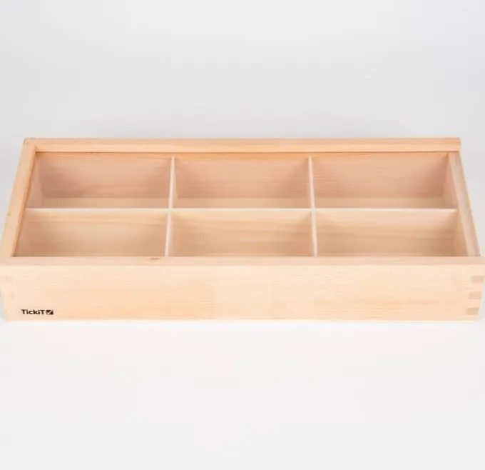 Sortierkasten 3er Set, m. Deckel