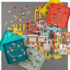 Sortierschalen-Set f. Puzzleteile