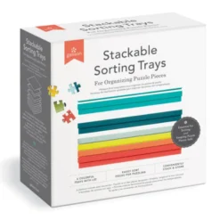 Sortierschalen-Set f. Puzzleteile