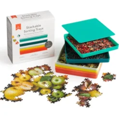 Sortierschalen-Set f. Puzzleteile