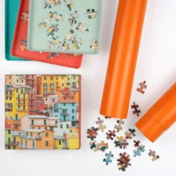 Sortierschalen-Set f. Puzzleteile