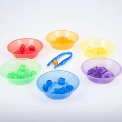 Sortierschalen, transparent - 6 Stk.