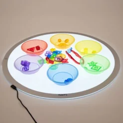 Sortierschalen, transparent - 6 Stk.
