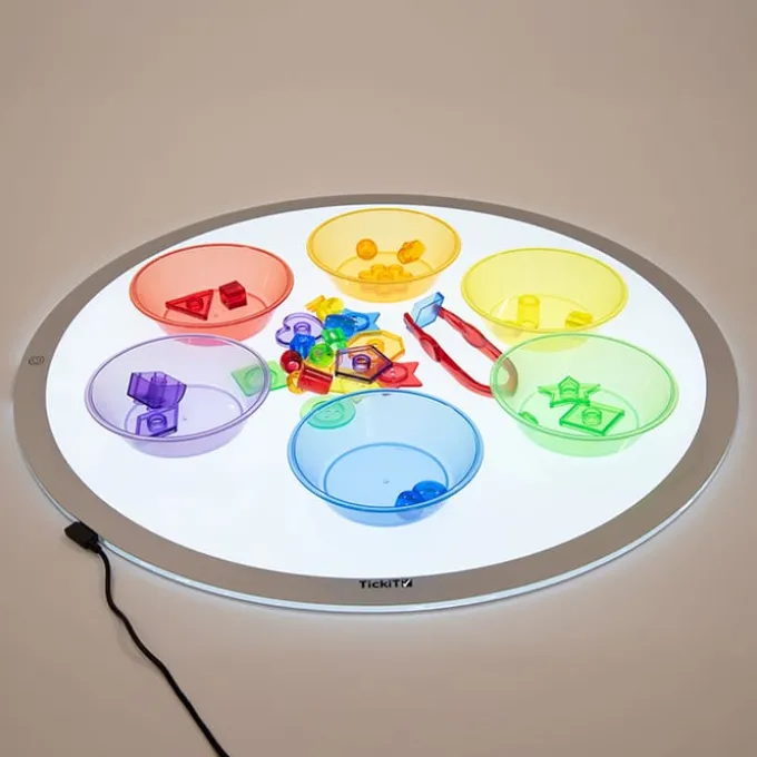 Sortierschalen, transparent - 6 Stk.