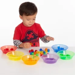 Sortierschalen, transparent - 6 Stk.