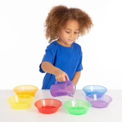 Sortierschalen, transparent - 6 Stk.