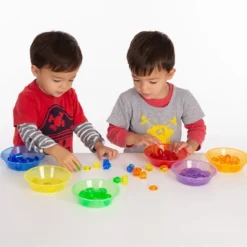 Sortierschalen, transparent - 6 Stk.