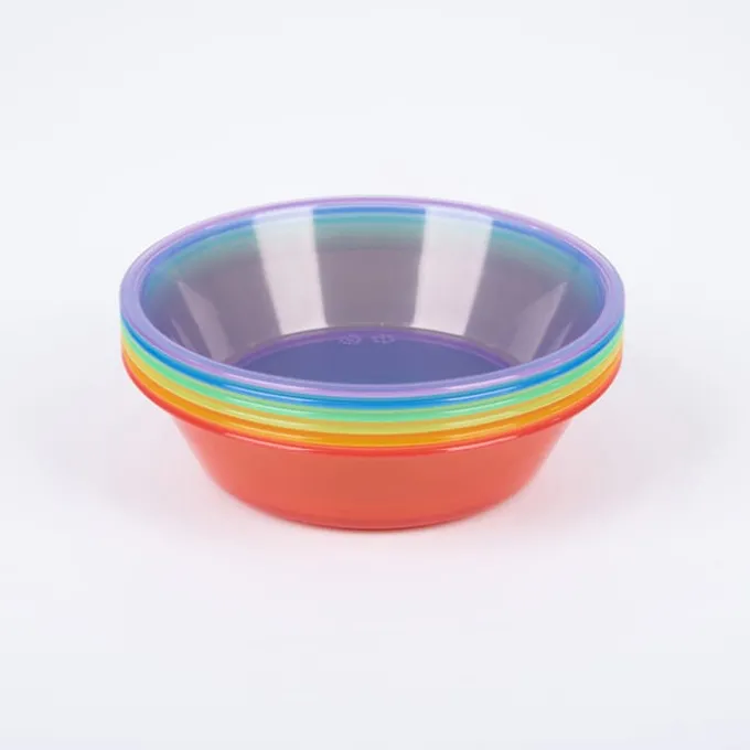 Sortierschalen, transparent - 6 Stk.