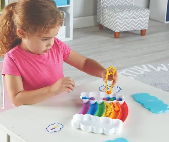 Sortierset - Der kleine Regenbogen