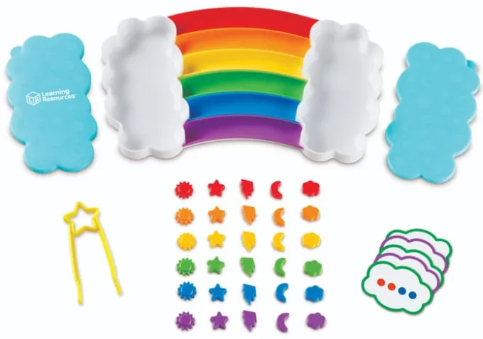 Sortierset - Der kleine Regenbogen