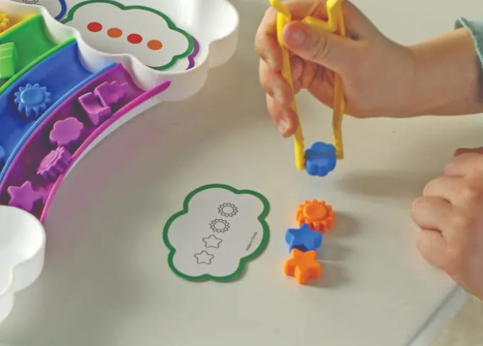 Sortierset - Der kleine Regenbogen