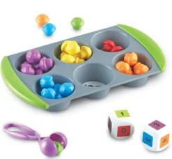 Sortierset - Mini Cupcakes