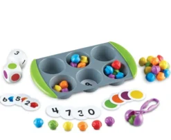 Sortierset - Mini Cupcakes