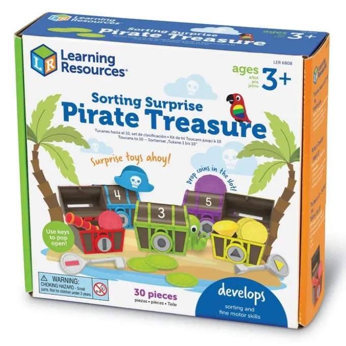 Sortierset - Piratenschatz
