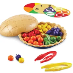 Sortierspiel - Obstkuchen