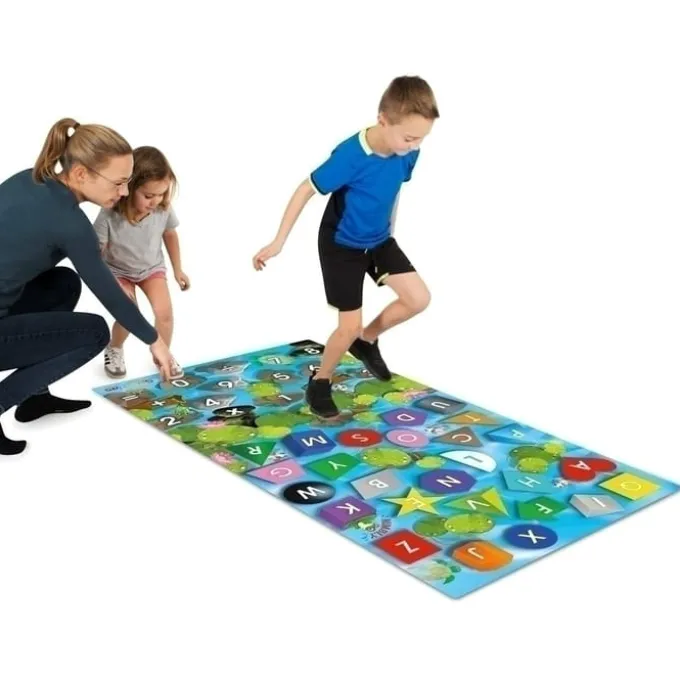 Spieldecke Formen, Farben, Zahlen, Buchstaben