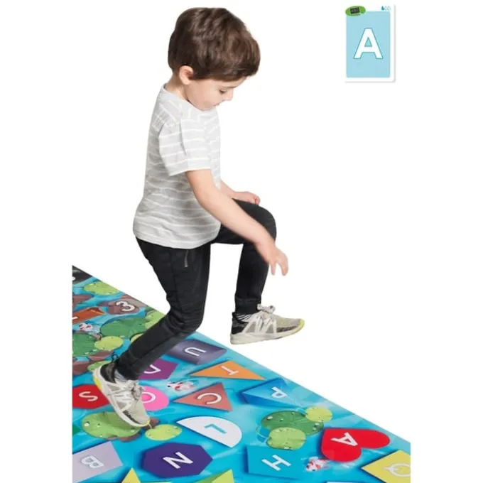 Spieldecke Formen, Farben, Zahlen, Buchstaben