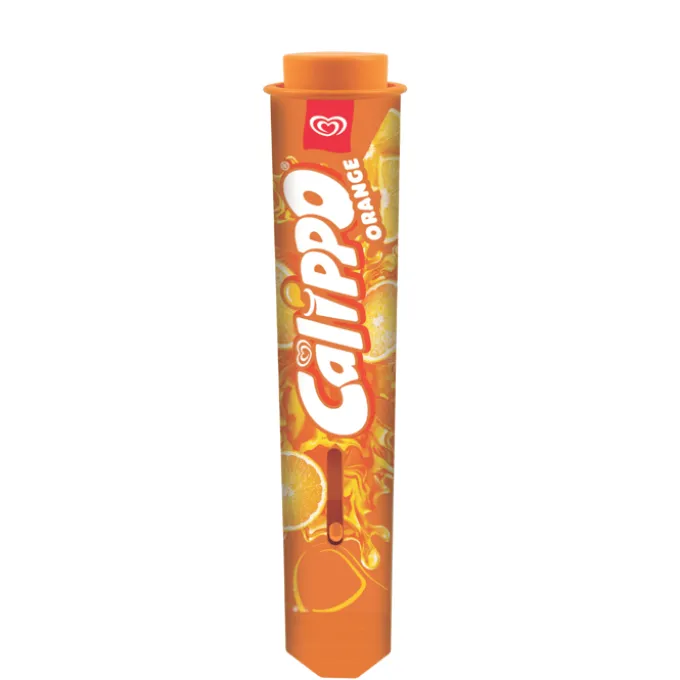 Spiel-Eis - Calippo Orange