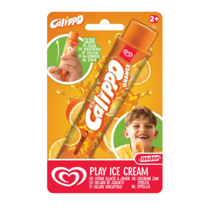 Spiel-Eis - Calippo Orange