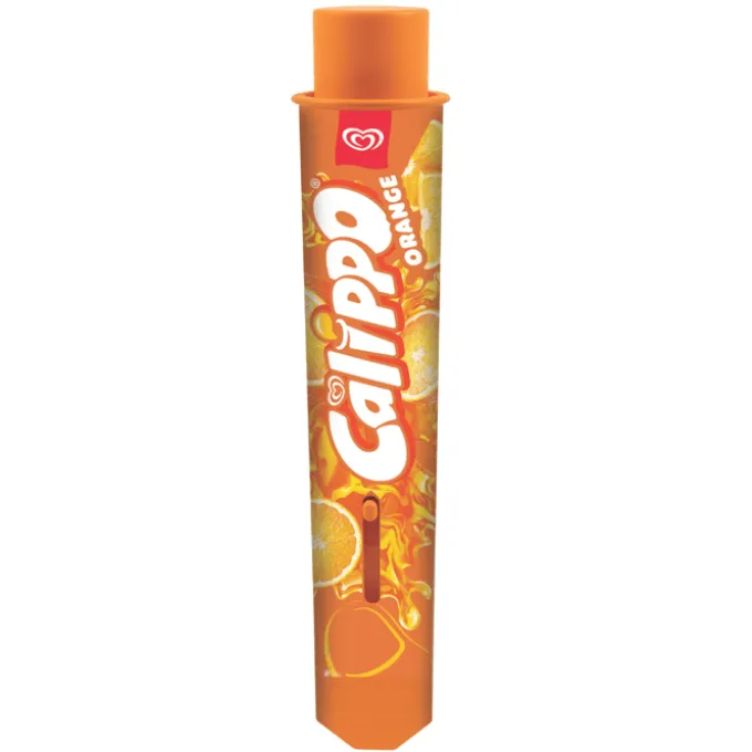 Spiel-Eis - Calippo Orange