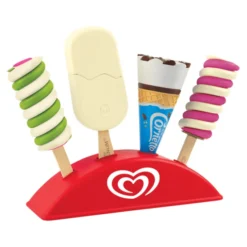 Spiel-Eis - Eisfavoriten im Halter, 4 Stk.