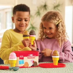 Spiel-Eis - Eis-Set mit Eislöffel