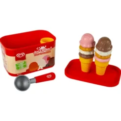 Spiel-Eis - Eis-Set mit Eislöffel