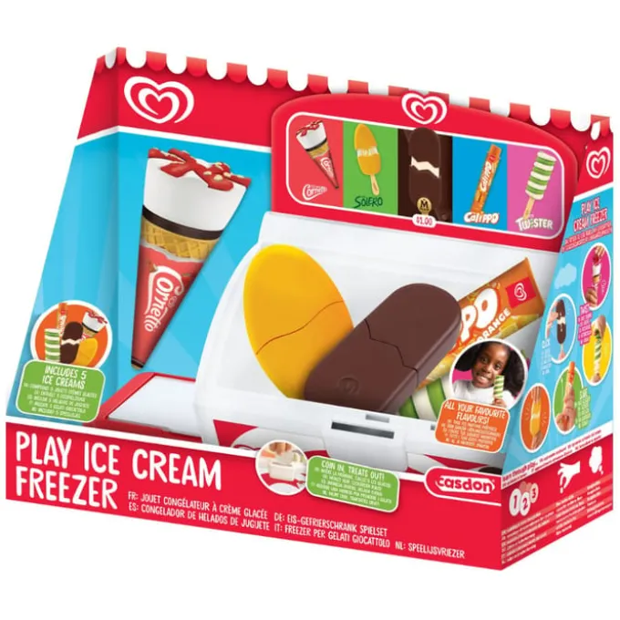 Spiel-Eis - Gefriertruhe