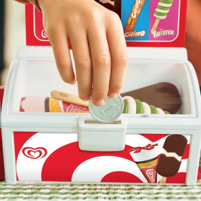 Spiel-Eis - Gefriertruhe