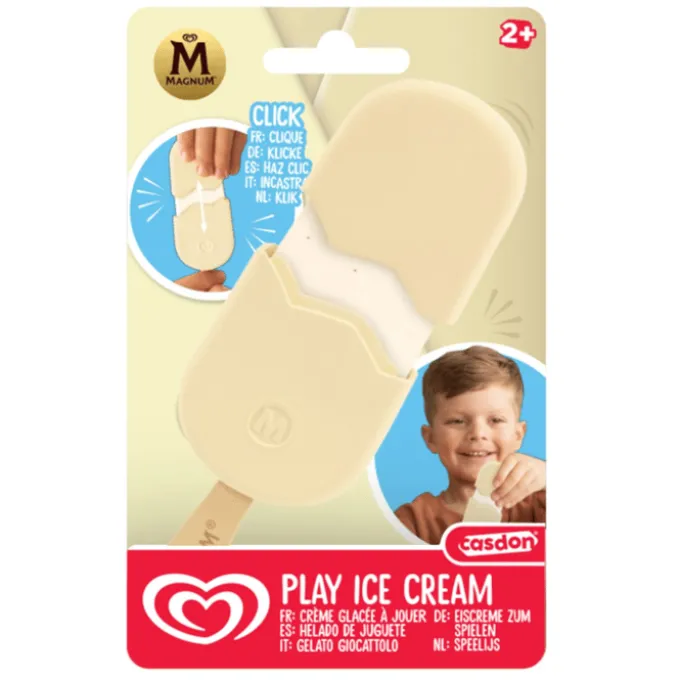Spiel-Eis - Magnum White