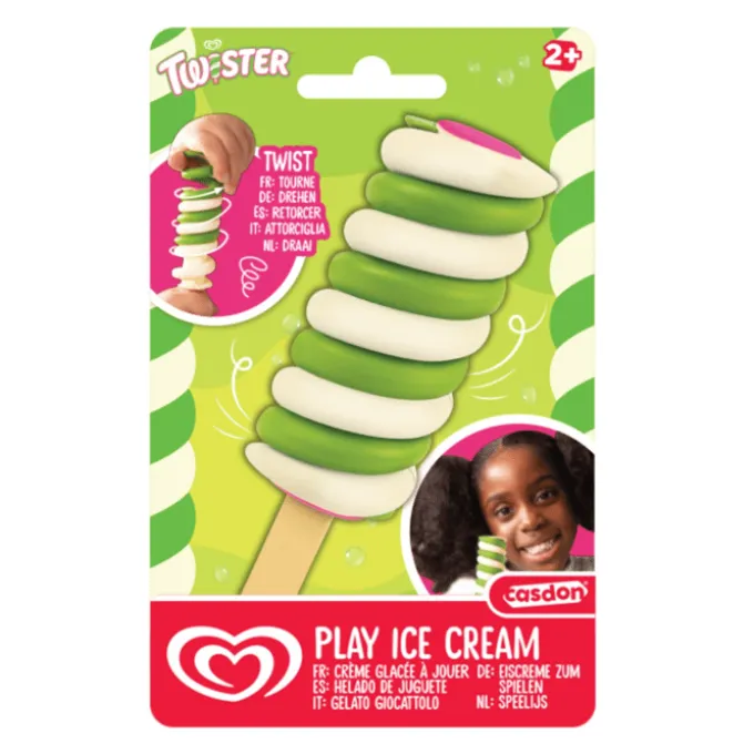 Spiel-Eis - Twister Pineapple