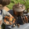 Spielessen aus Stein – Brot & Gebäck, 8 Stk.