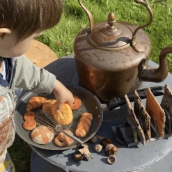 Spielessen aus Stein – Brot & Gebäck, 8 Stk.