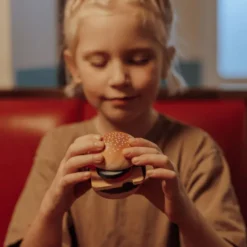 Spielessen – Burger-Menü
