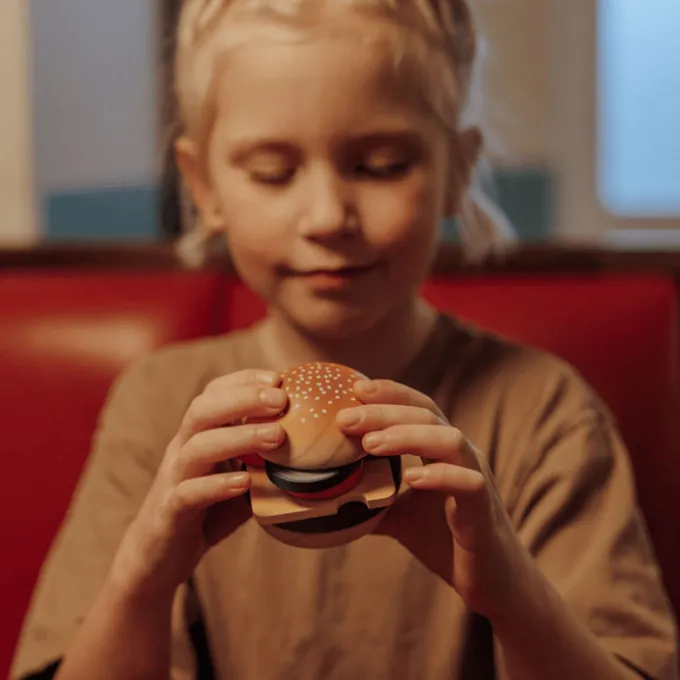 Spielessen – Burger-Menü