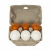 Spielessen - Eier in Schachtel, 6 Stk.