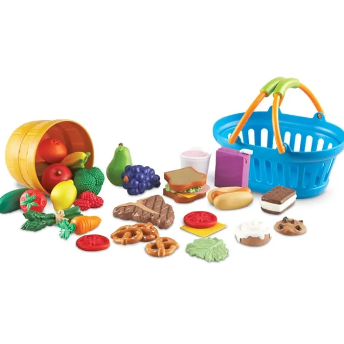Spielessen - Einkaufskorb für die Kleinsten