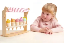 Spielessen - Eistüten-Boutique, 5 Stk.