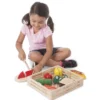 Spielessen - Essen in Holzkiste