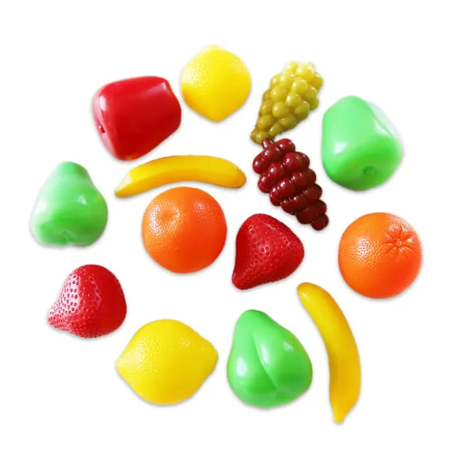 Spielessen - Früchte, 14 Stk.