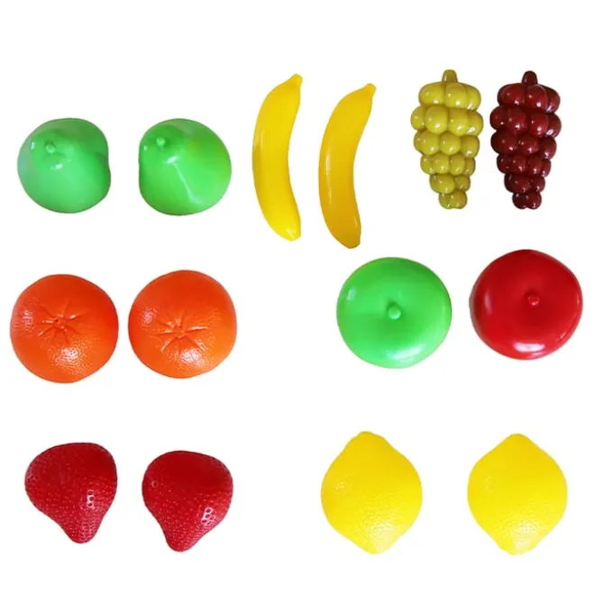 Spielessen - Früchte, 14 Stk.