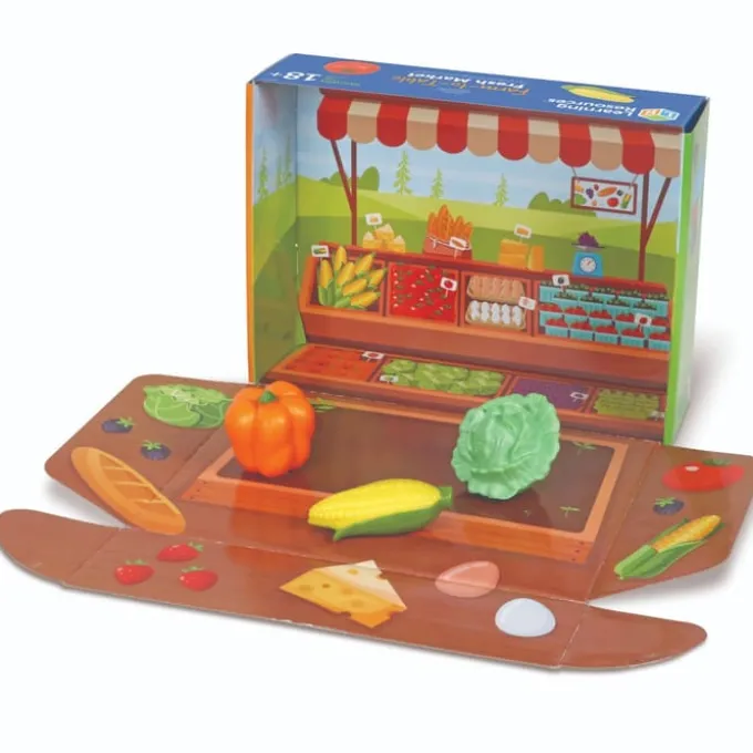 Spielessen - Frisch vom Markt